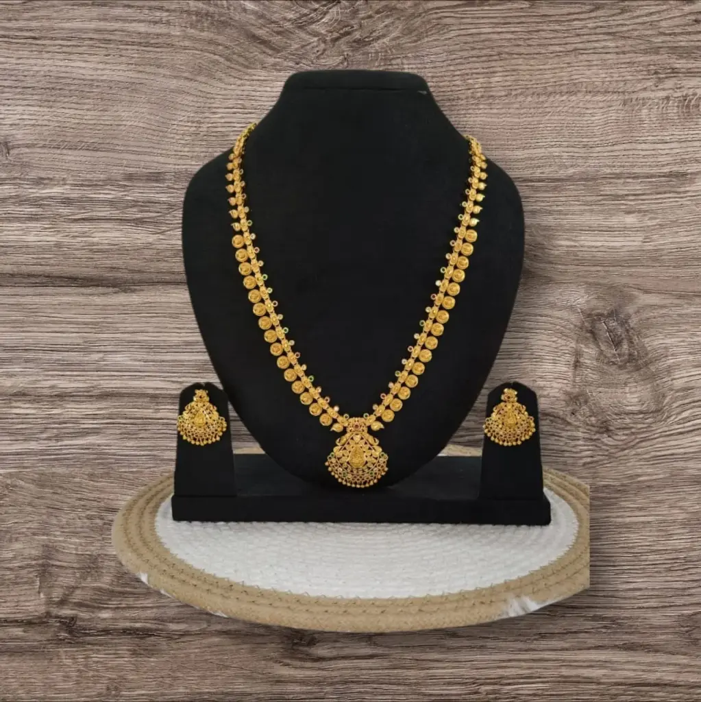 One Gram Gold Forming Long Haram