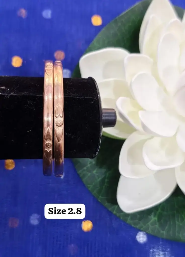 Panchaloha without polish Bangles