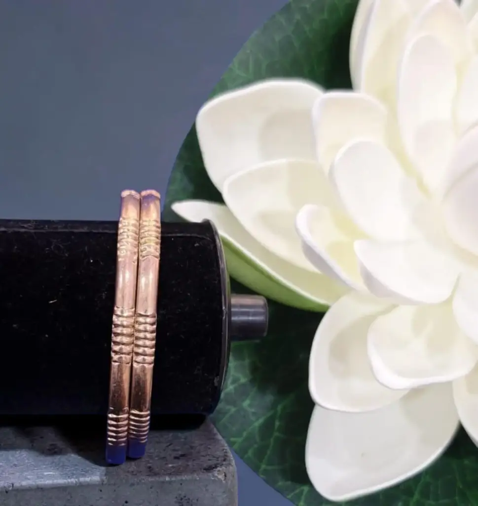 Panchaloha Without Polish Bangles 