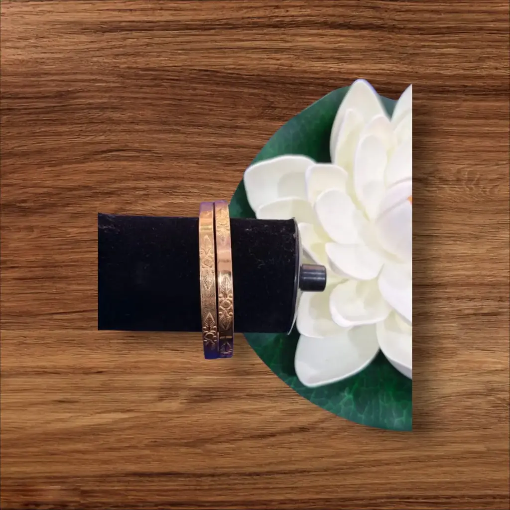 Panchaloha Without Polish Bangles 