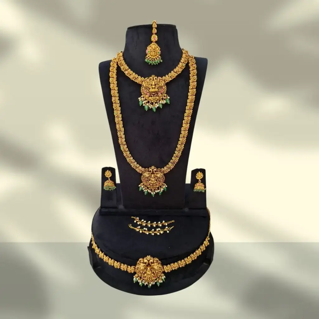 Antique Finished Semi Bridal Collections 