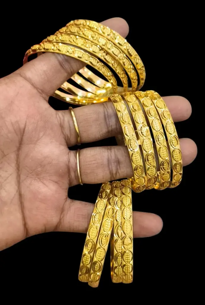 Baby Bangles Micro Gold 