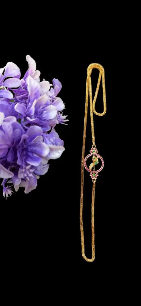 One Gram Gold Impon Mope Chain