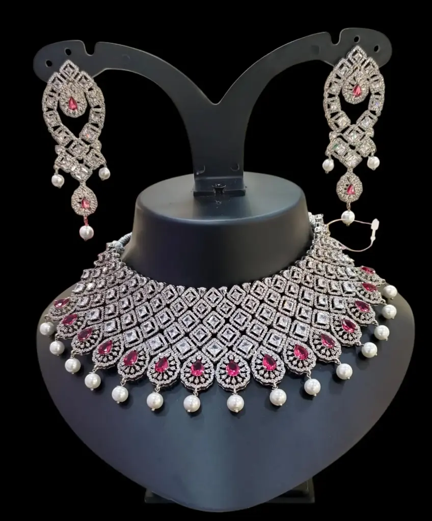 Heavy Bridal AD Choker Rental Available
