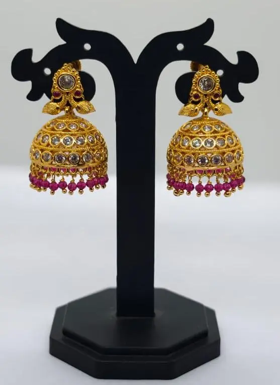 Micro Gold Ad Stone Big Size 