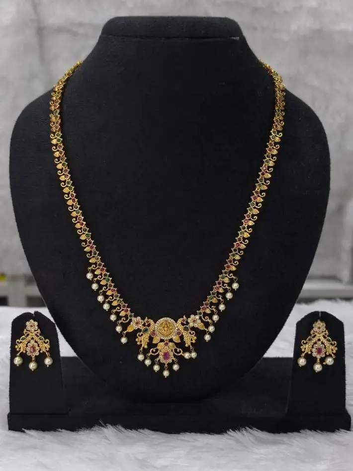 Antique finished Stone with pearl Haram 