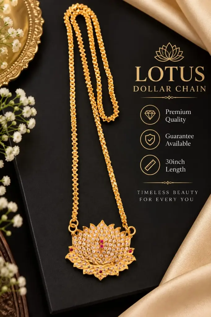 Lotus Impon Dollar Chain