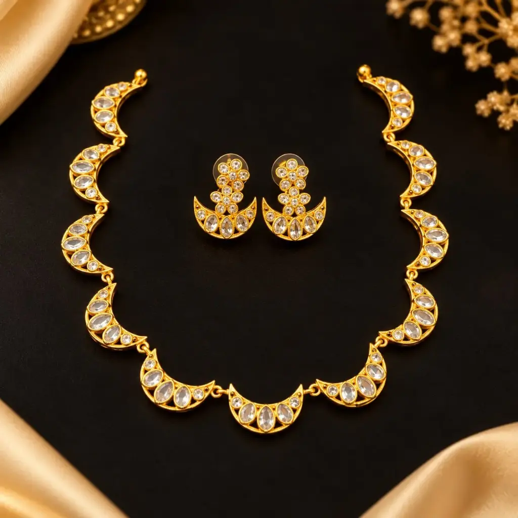 Half Moon Neckset