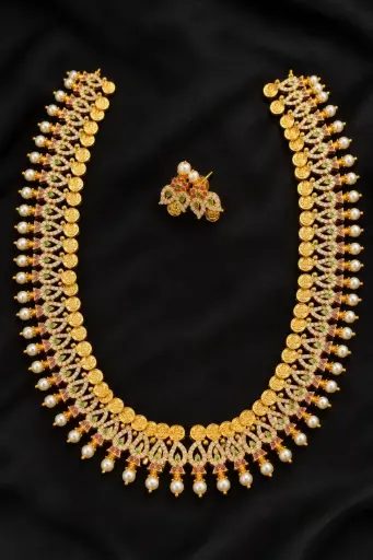 Antique Coin Long Haram