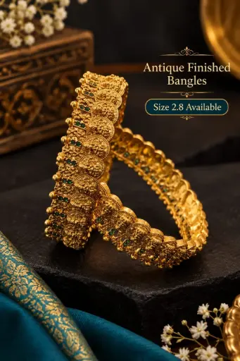 Anitique Finishing Bangles