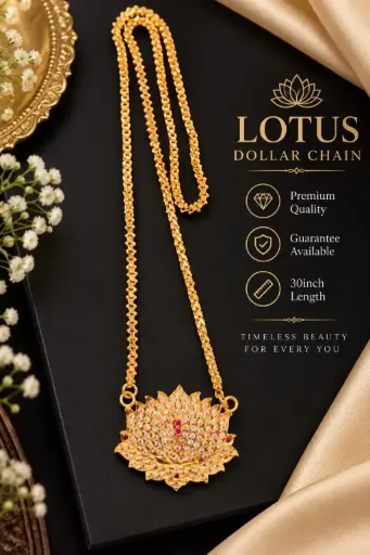 Lotus Impon Dollar Chain