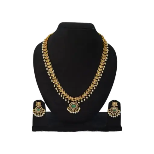 [TIPS] PEARL ANTIQUE FINISHED HARAM