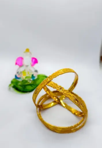 Micro plate Bangles 