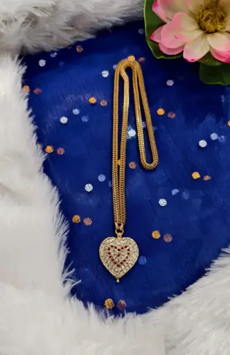 IMPON HEART DOLLAR CHAIN 