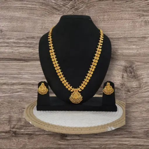 One Gram Gold Forming Long Haram