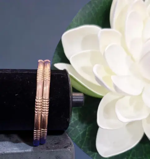 Panchaloha Without Polish Bangles 