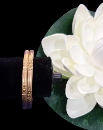 panchaloha  Without Polish Bangles 