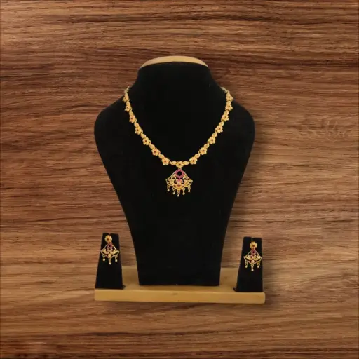 One Gram Gold Forming Necklas 