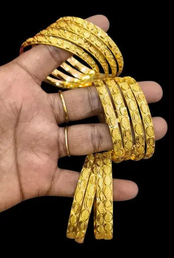 Baby Bangles Micro Gold 